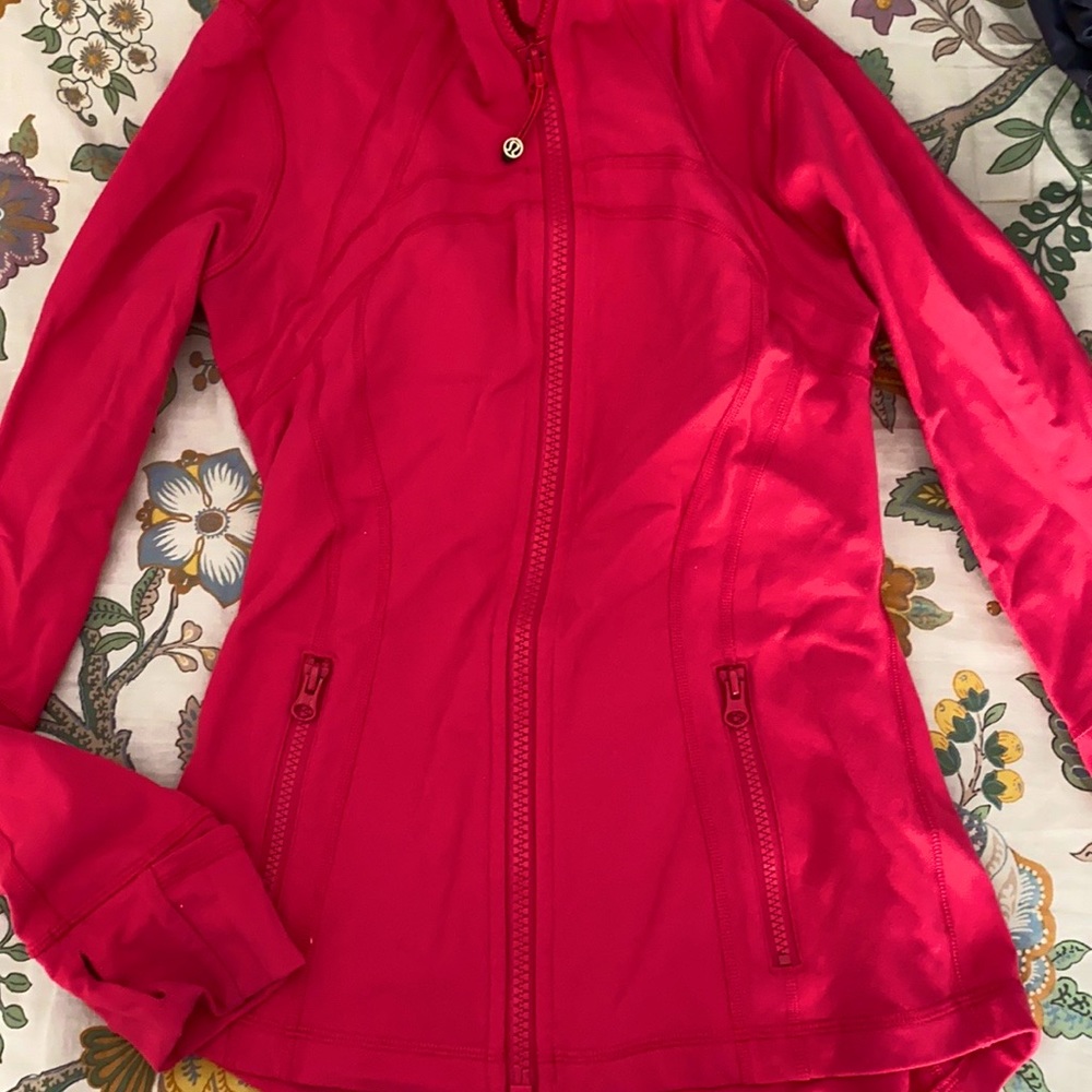 Lululemon Hot Pink Jacket